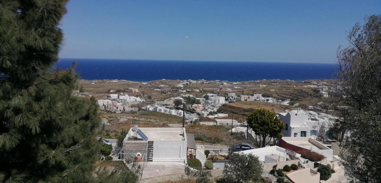 Santo Spiti Sou 3 Lejlighed Fira  Eksteriør billede