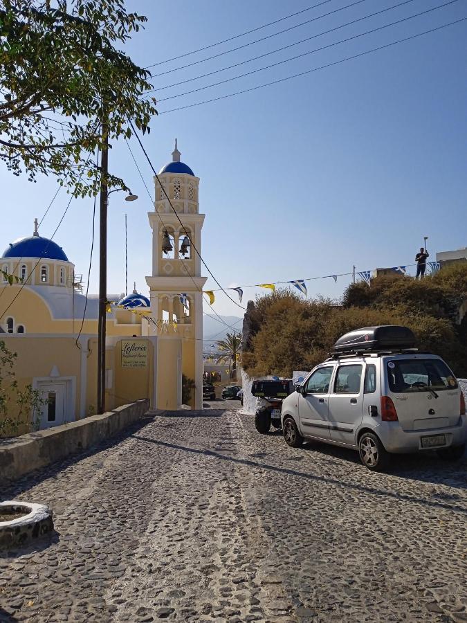 Santo Spiti Sou 3 Lejlighed Fira  Eksteriør billede